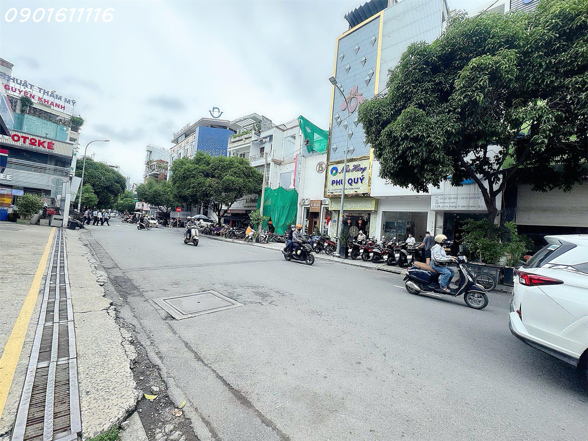 CHÍNH CHỦ CẦN BÁN NHÀ 5 TẦNG MẶT TIỀN KINH DOANH Đ. LÊ THỊ RIÊNG, P.BẾN THÀNH, QUẬN 1 - HIẾM NHÀ BÁN TẠI CUNG ĐƯỜNG VÀNG * Liên hệ GIANG GIANG: 093.86.76.685