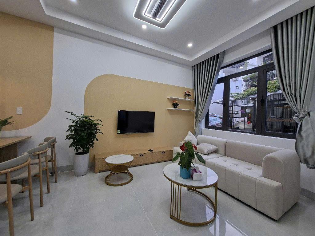 ???? CHÀO BÁN NHÀ 3 TẦNG MỚI XÂY - ĐƯỜNG CẨM BẮC 5 - FULL NỘI THẤT - Cẩm Lệ - Giá Nhỉnh 5 tỷ