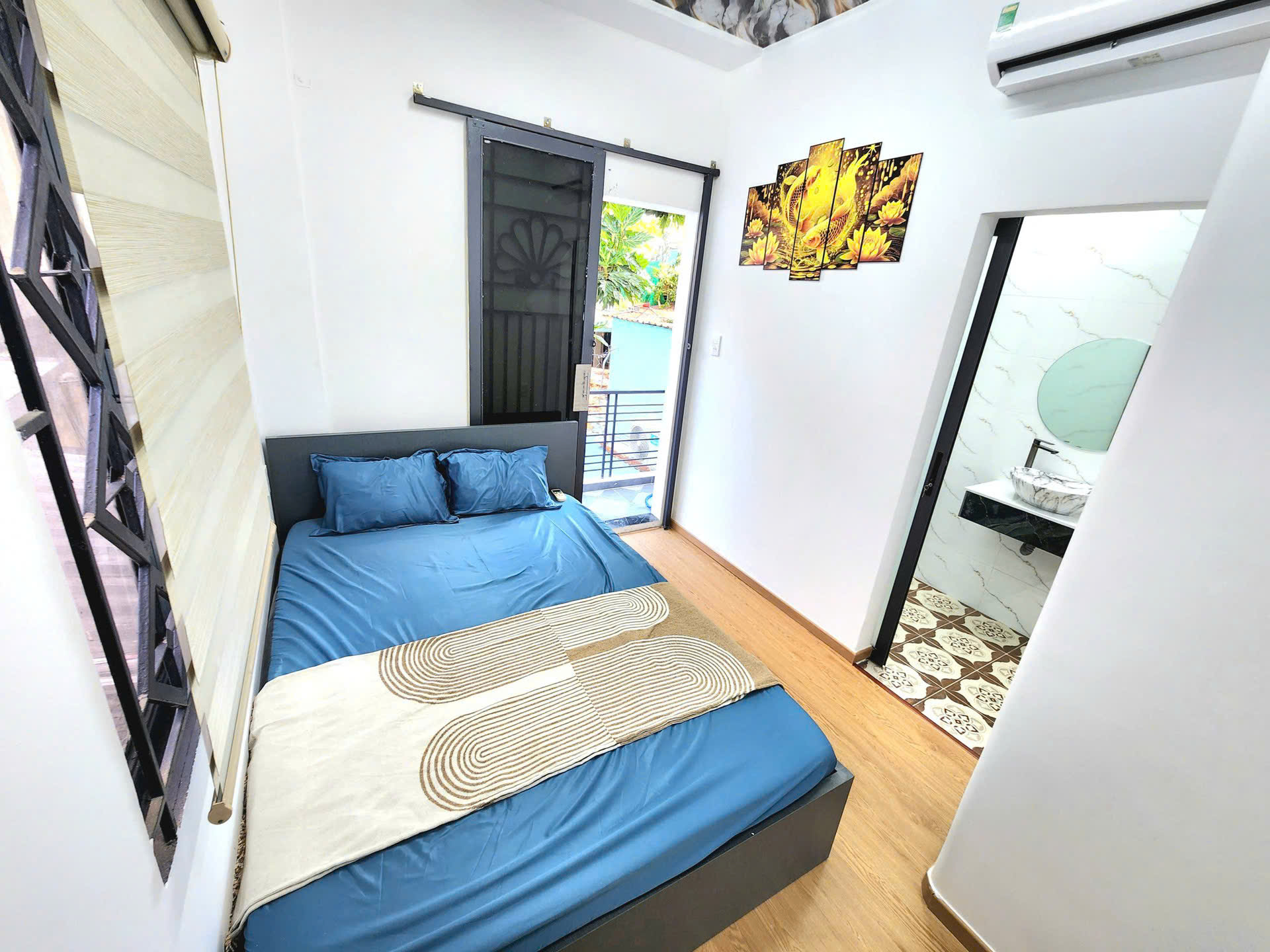 HẺM 3 GÁC QUAY ĐẦU -  NGANG 3.8M - NỞ HẬU - BTCT - 3.X TỶ THƯƠNG LƯỢNG.