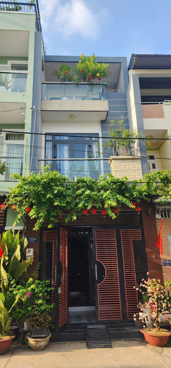 BÁN NHÀ AN PHÚ ĐÔNG 26,Quận 12, TP.HCM – TẶNG FULL NỘI THẤT – DỌN VÀO Ở NGAY