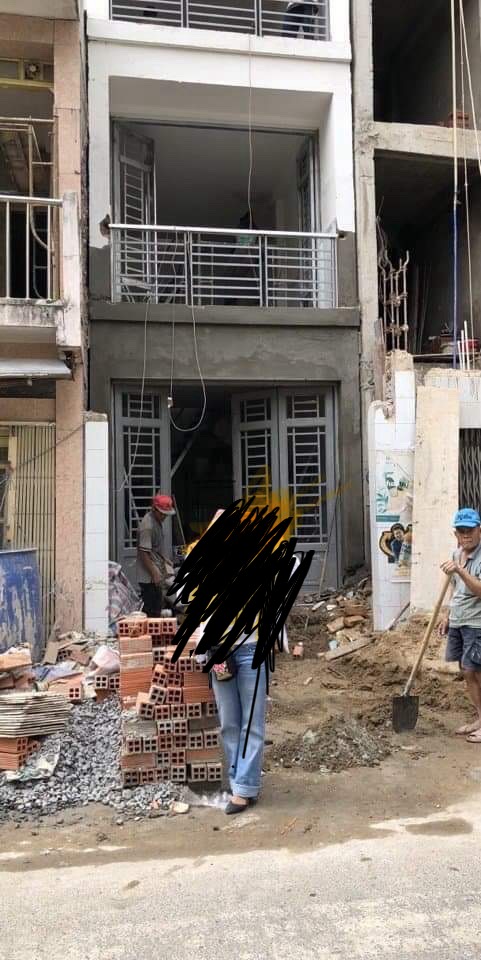 BÁN NHÀ ĐƯỜNG LÊ QUỐC HƯNG – PHƯỜNG 13, QUẬN 4, TP.HCM
