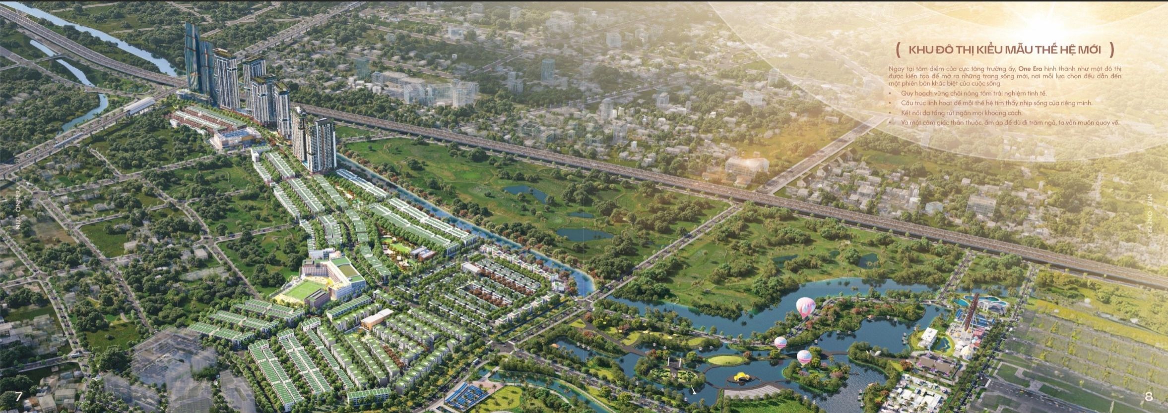 Không còn là tương lai, ONE ERA đang dần trở thành trung tâm sống mới