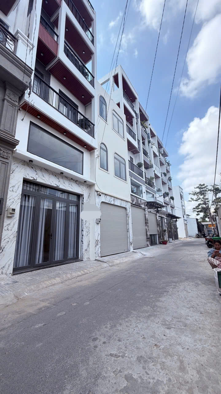 Hẻm 2/ - Hẻm 5M - Chào Chỉ 7 Tỷ - Bình Tân - Nhà Mới - Full Nội Thất - KDC Vĩnh Lộc - 76M2(4*19) - 5 TẦNG - 5PN