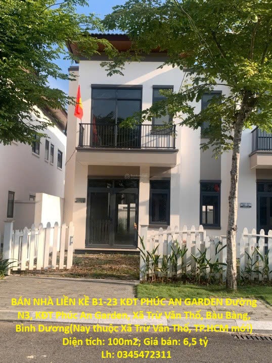 BÁN NHÀ LIỀN KỀ B1-23 KĐT PHÚC AN GARDEN – VỊ TRÍ ĐẸP, VỪA Ở VỪA Kinh Doanh Tốt