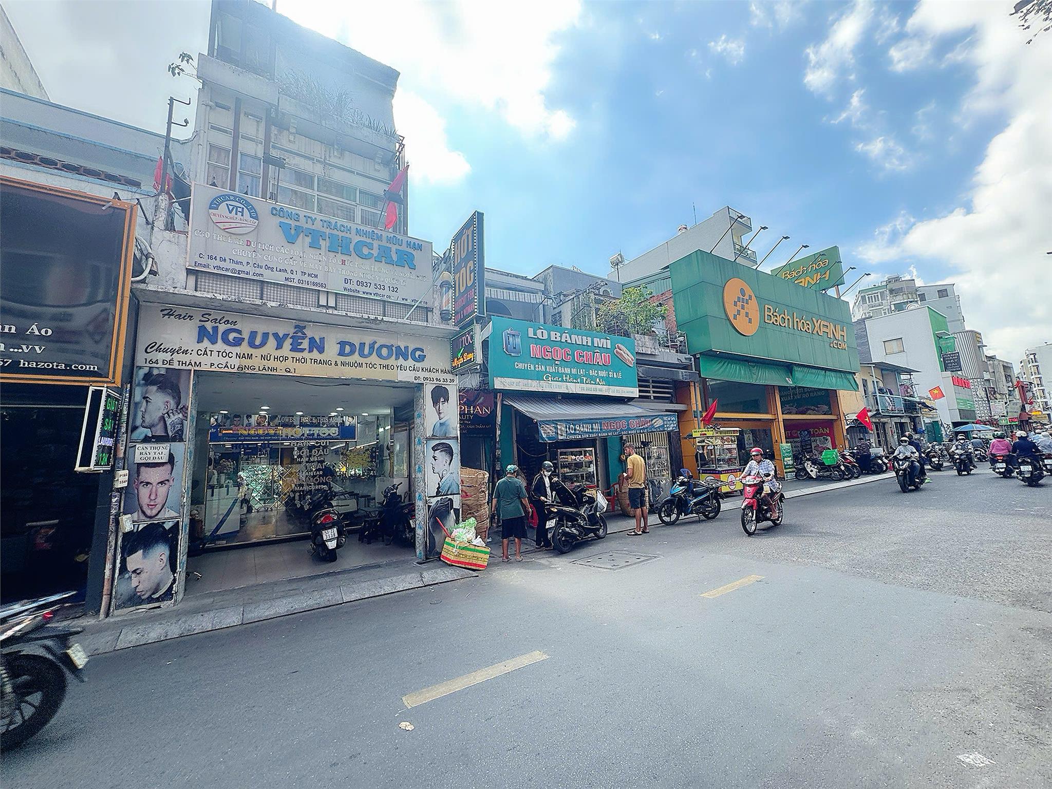 GIÁ TỐT CHO ĐẦU TƯ - CHÍNH CHỦ BÁN NHÀ 2 TẦNG MẶT TIỀN KINH DOANH SIÊU ĐỈNH ĐƯỜNG ĐỀ THÁM, QUẬN 1 - SẴN DÒNG TIỀN 80 TRIỆU/THÁNG.