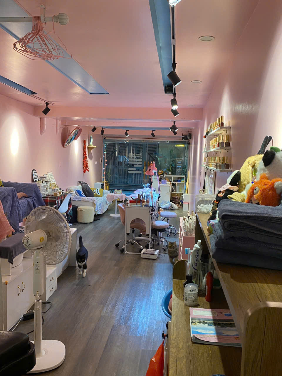 SANG NHƯỢNG TIỆM SPA NAIL MI GỘI ĐẦU FULL SETUP Ở LẠI ĐƯỢC ,KHU VỰC ĐỐNG ĐA HÀ NỘI.