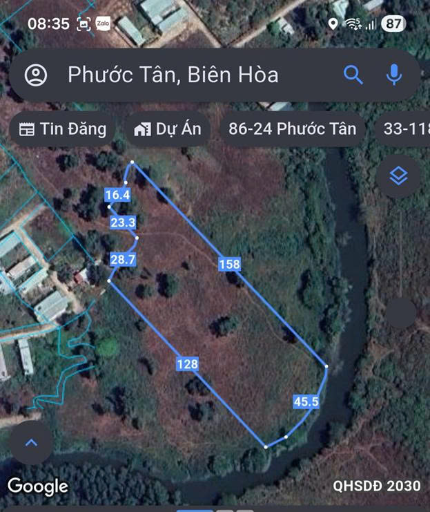 BÁN ĐẤT MẶT TIỀN VÕ NGUYÊN GIÁP – PHƯỚC TÂN – VỊ TRÍ ĐẸP, DIỆN TÍCH LỚN
