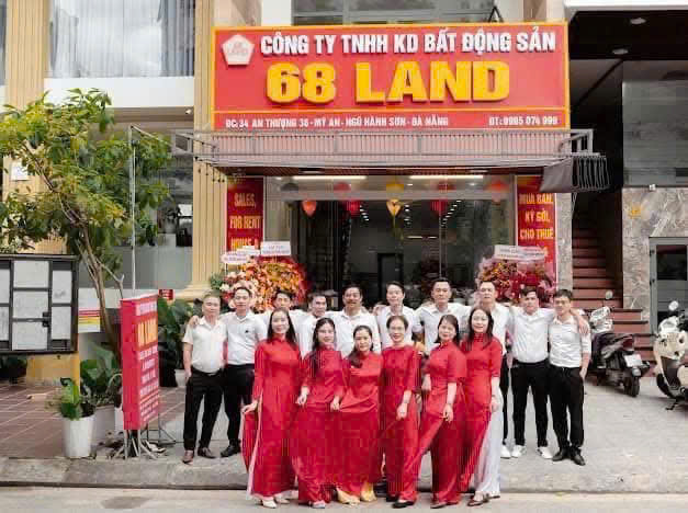 68 LAND TUYỂN DỤNG NHÂN SỰ KINH DOANH BẤT ĐỘNG SẢN THÁNG 5