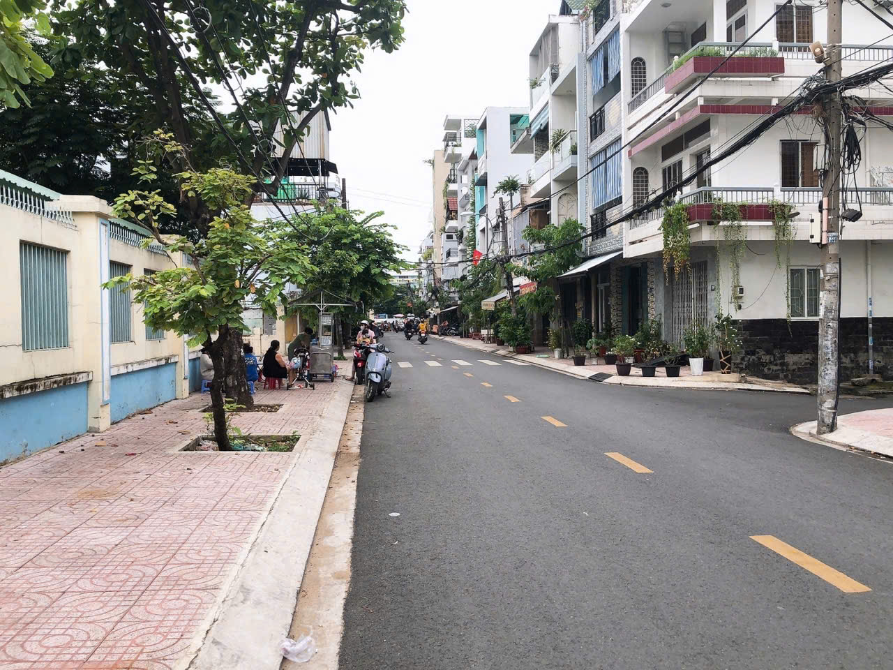 ???? SIÊU HIẾM – NHÀ MẶT TIỀN CƯ XÁ BÙI MINH TRỰC – 3 TẦNG, KINH DOANH SẦM UẤT – CHỈ 11.5 TỶ ????