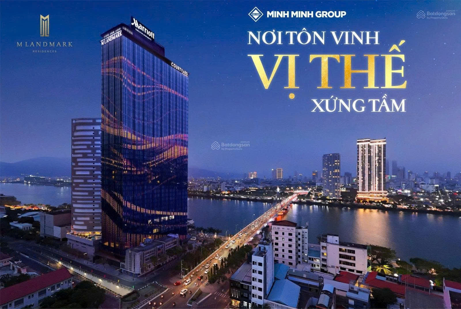 M Landmark Residences - Biểu tượng mới của Đà Nẵng, nâng tầm chuẩn sống cùng Marriott