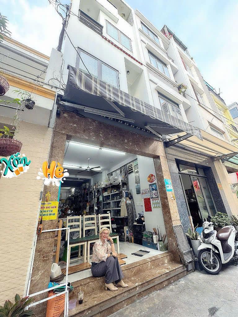 HIẾM NHÀ BÁN - MẶT TIỀN HXH ĐƯỜNG PHAN VĂN TRƯỜNG, QUẬN 1 - CHỦ TỰ KINH DOANH KHAI THÁC DÒNG TIỀN - GIANG GIANG: 093.86.76.685