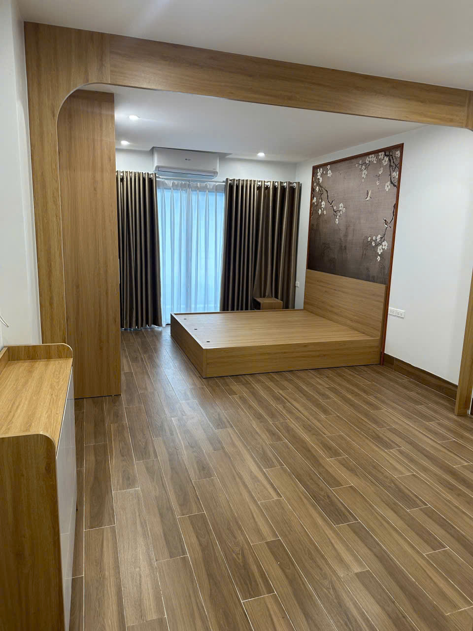 CHO THUÊ CĂN HỘ CAO CẤP 45M² – FULL NỘI THẤT TẠI HỒNG TIẾN, LONG BIÊN