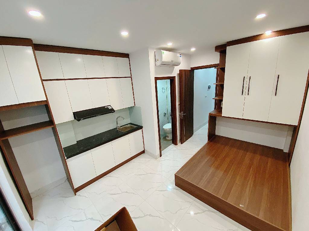 nhà Hoàng Mai,10 phòng dòng tiền, full nội thất, nhà đẹp kinh doanh luôn