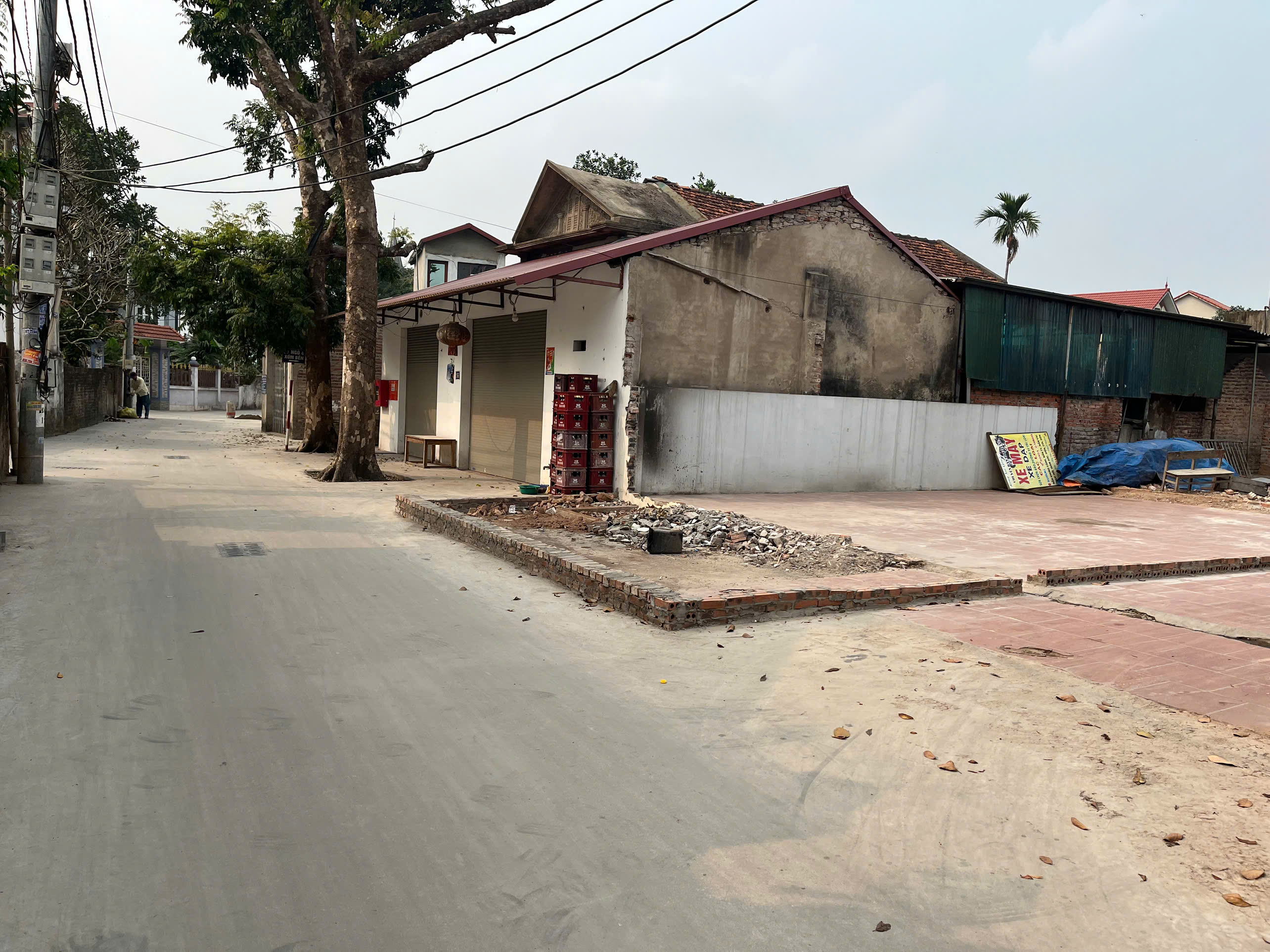 BÁN ĐẤT ĐẸP THANH OAI – NGÕ RỘNG 4M – Ô TÔ VÀO NHÀ – CÁCH PHỐ CHỈ 1 NHÀ