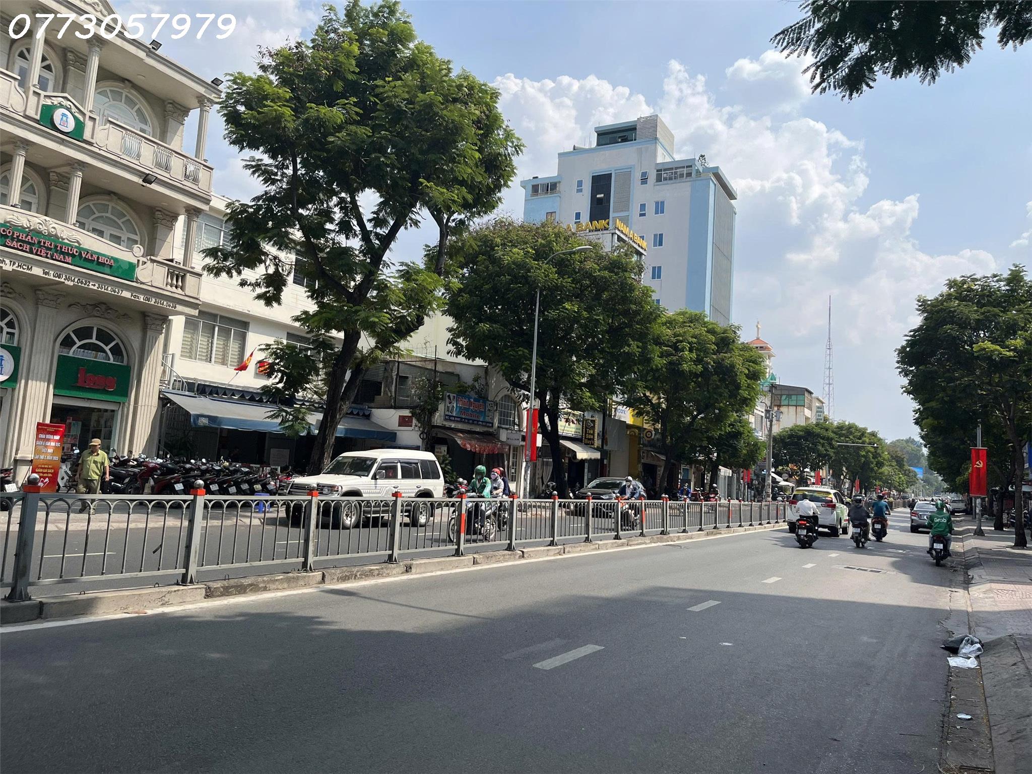 BÁN NHÀ MẶT TIỀN LỚN XÔ VIẾT NGHỆ TĨNH, P.26, BÌNH THẠNH. 6X57M BÁN GIÁ 50 TỶ