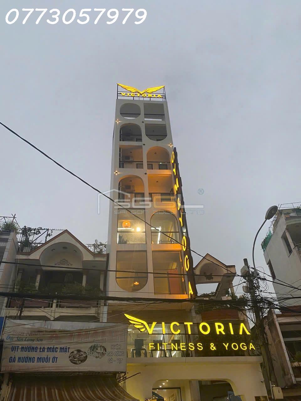 TÒA NHÀ CHDV HẦM 8 TẦNG LÊ ĐỨC THỌ, P.17 GÒ VẤP. DOANH THU 200TR BÁN 44 TỶ
