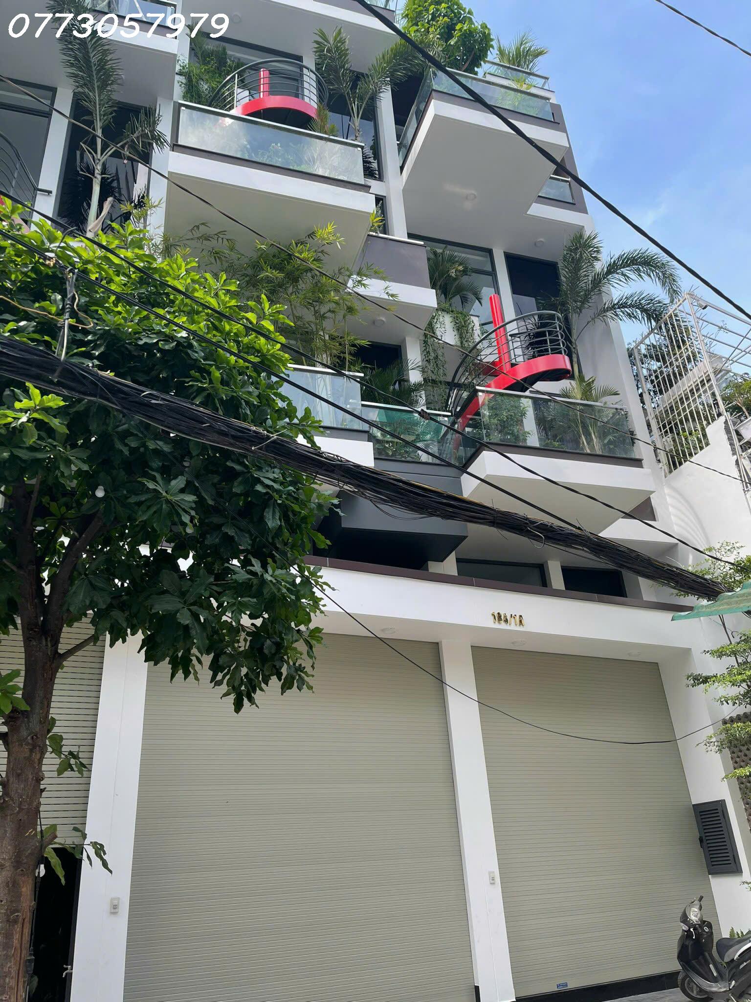 NHÀ LÝ CHÍNH THẮNG, QUẬN 3. DT 4.5X20M, 6 TẦNG THANG MÁY. GIÁ BÁN 20 TỶ