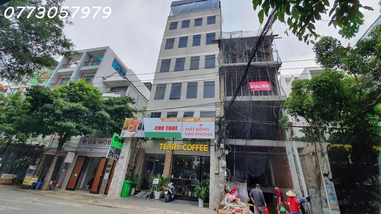 TÒA CHDV 7 TẦNG ĐƯỜNG GIẢI PHÓNG, P.4, TÂN BÌNH – THU NHẬP 220 TRIỆU. BÁN GIÁ 57 TỶ