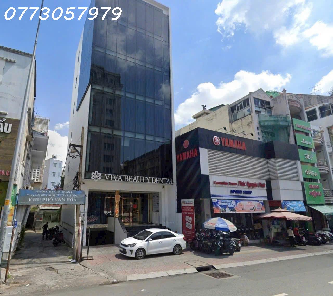 NHÀ 3 MẶT TIỀN ĐIỆN BIÊN PHỦ, P. ĐAKAO, Q1. DT 9X15M, HĐ THUÊ 50TR.GIÁ BÁN 110 TỶ