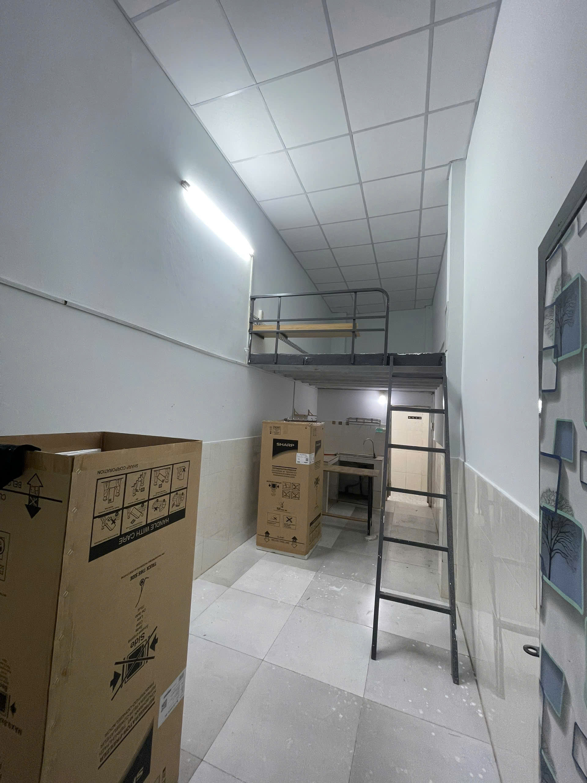NHƯỢNG LẠI PHÒNG TRỌ ĐẦU THÁNG 9 – QUẬN 12, TP.HCM
