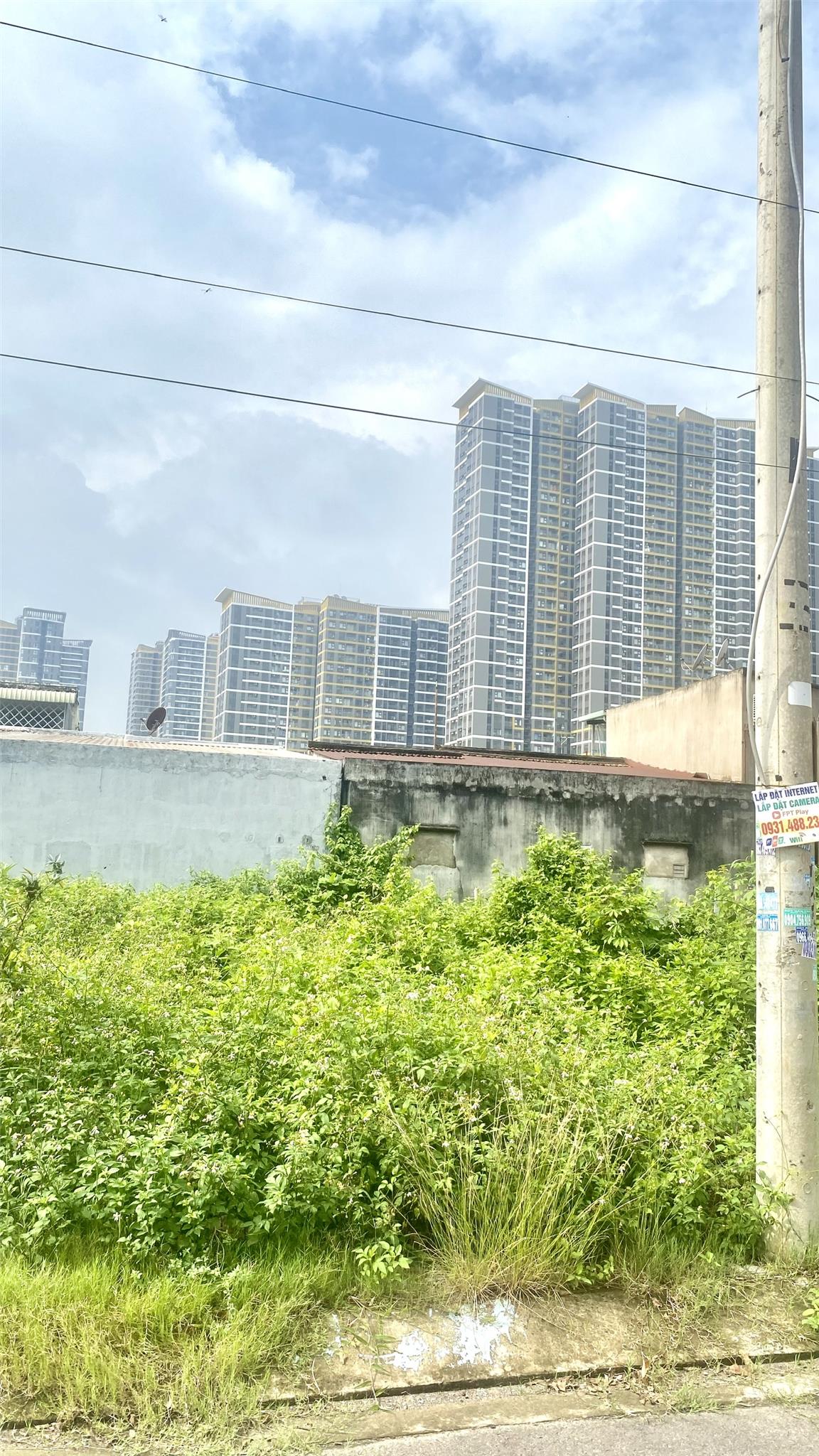 ĐÁT HIỂM PHƯỚC THIỆN QUẬN 9 - QUY HOẠCH 2 MẶT TIỀN SINH LỜI VƯỢT TRỘI SÁT VINHPMES QUẬN 9