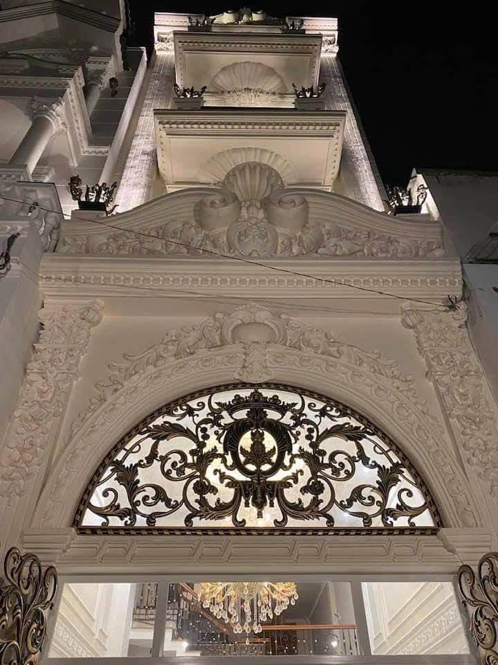 NHÀ MỚI ĐẸP - HXT THÔNG QUANG TRUNG F8 GV - 65M2  5 TẦNG - SỔ VUỐNG, CHỐT 7,6 TỶ