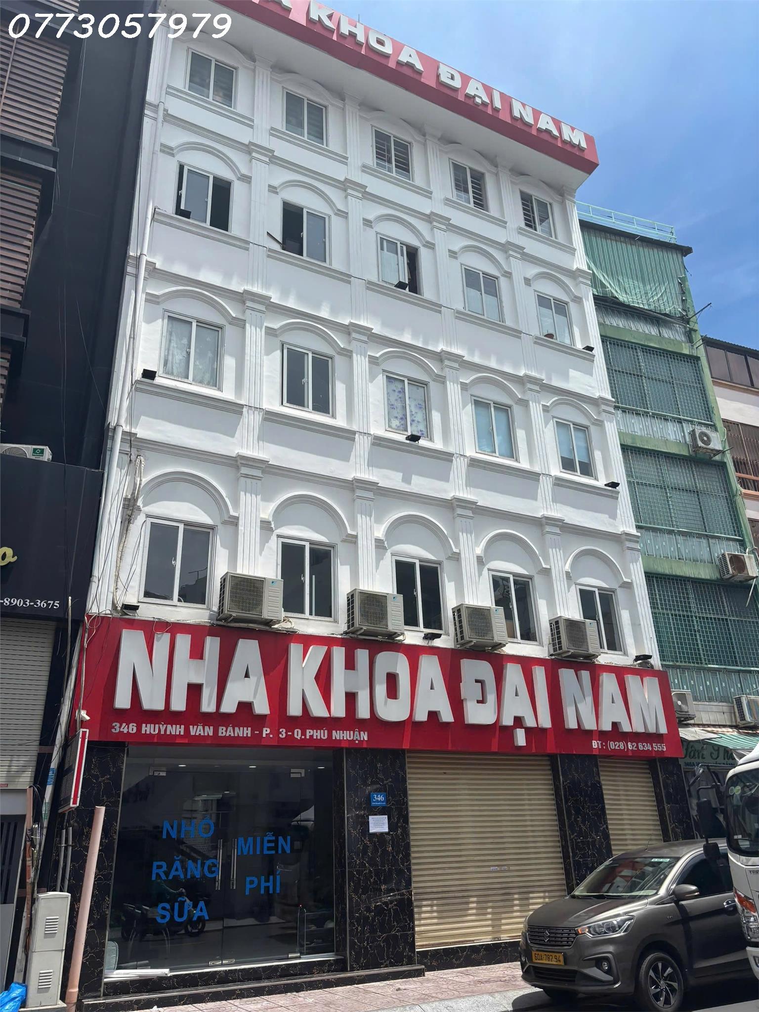 BÁN TÒA NHÀ NGANG 12M TRUNG TÂM PHÚ NHUẬN HUỲNH VĂN BÁNH CHỈ 32TỶ