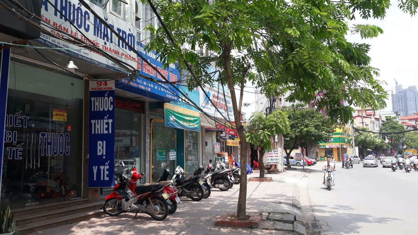 CHO THUÊ MẶT BẰNG KINH DOANH – PHÙNG HƯNG, HÀ ĐÔNG (GẦN BV 103)