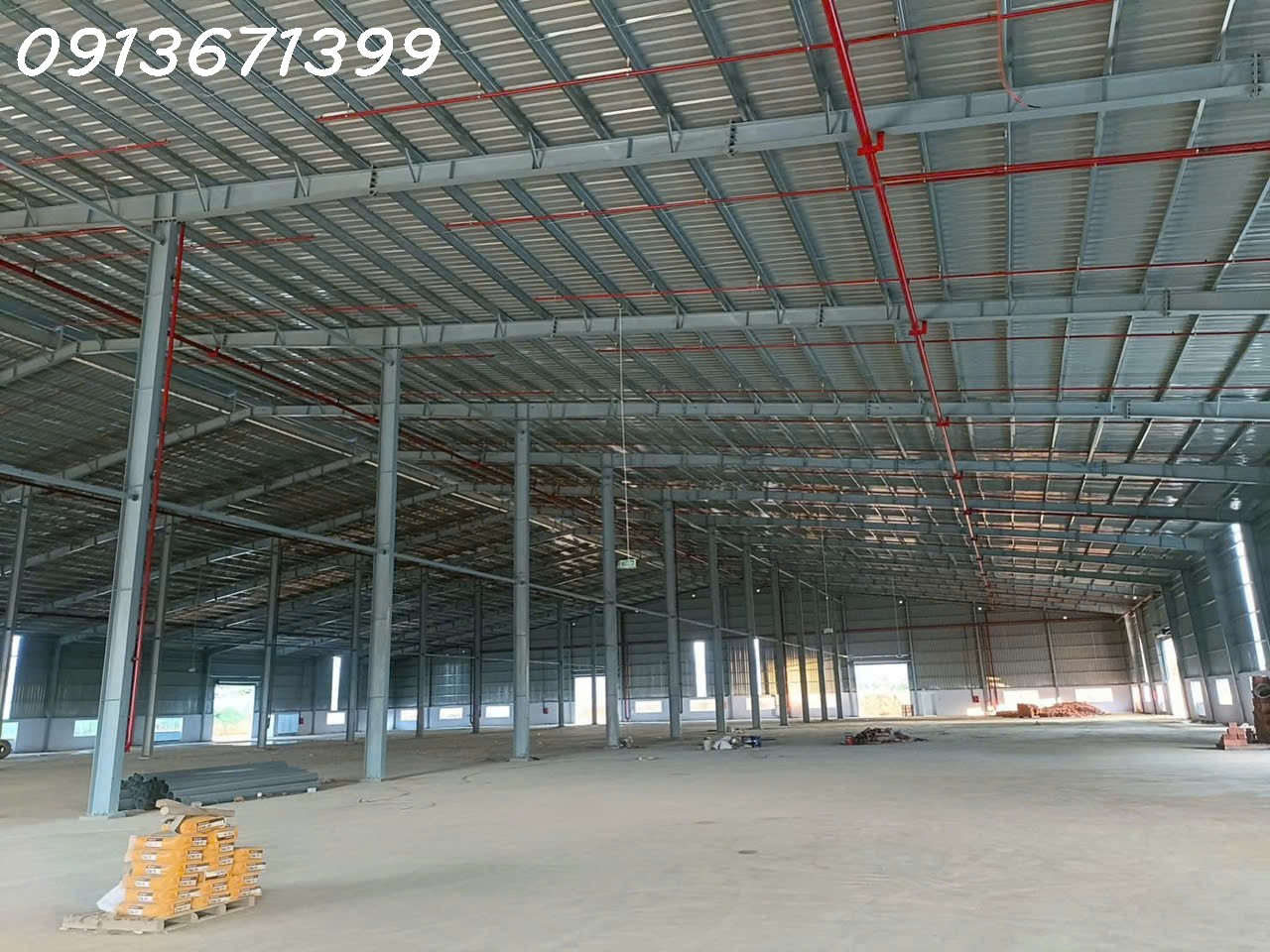 Cho Thuê Nhà Xưởng 5.000 – 20.000m² Trong KCN Bến Cát Bình Dương – HCM – PCCC Tự Động, Trạm Điện 1.000KVA