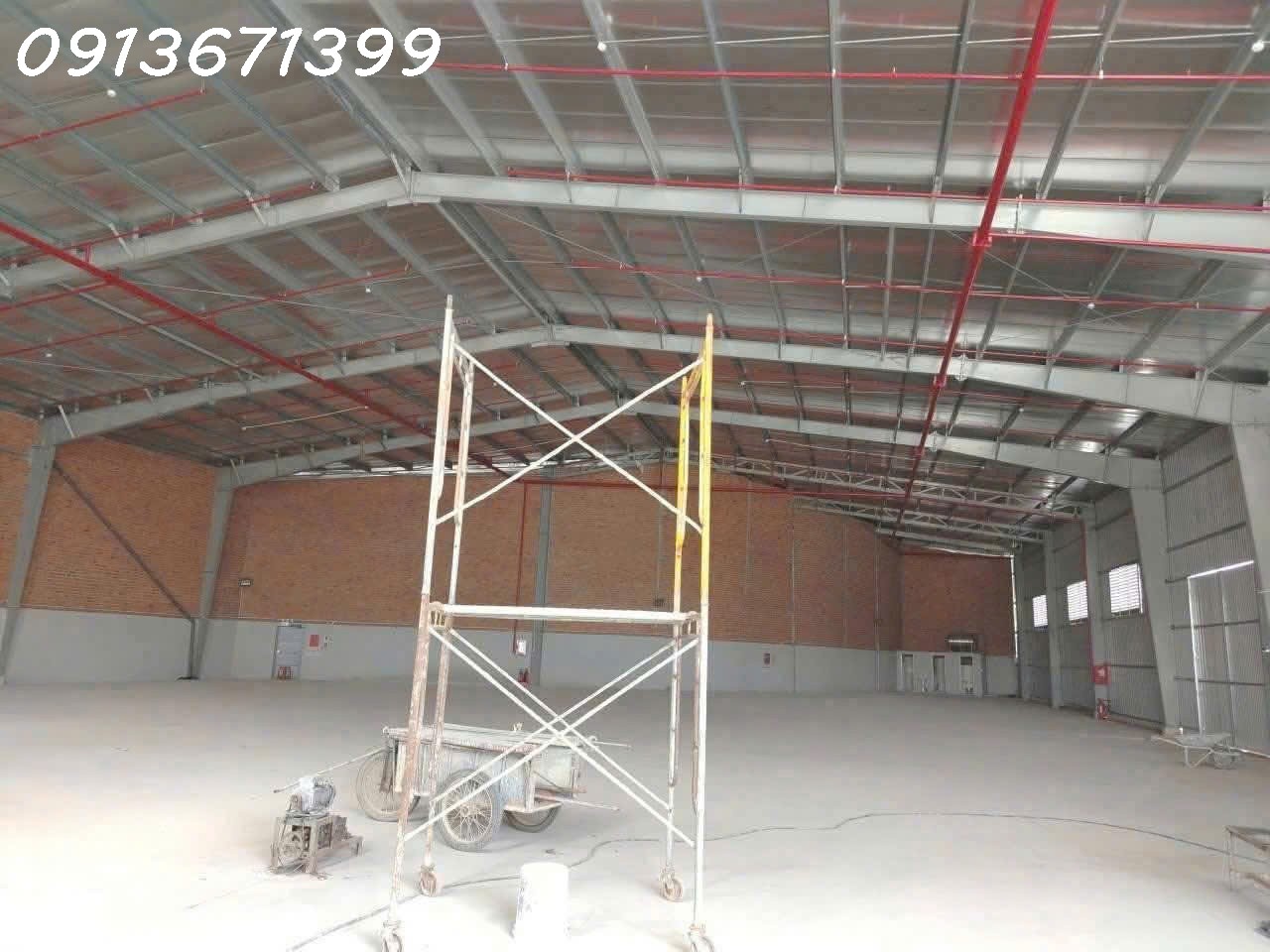 Cho Thuê Nhà Xưởng 3.000 – 6.000m² Bến Cát Bình Dương – PCCC Tự Động, Trạm Điện 400KVA