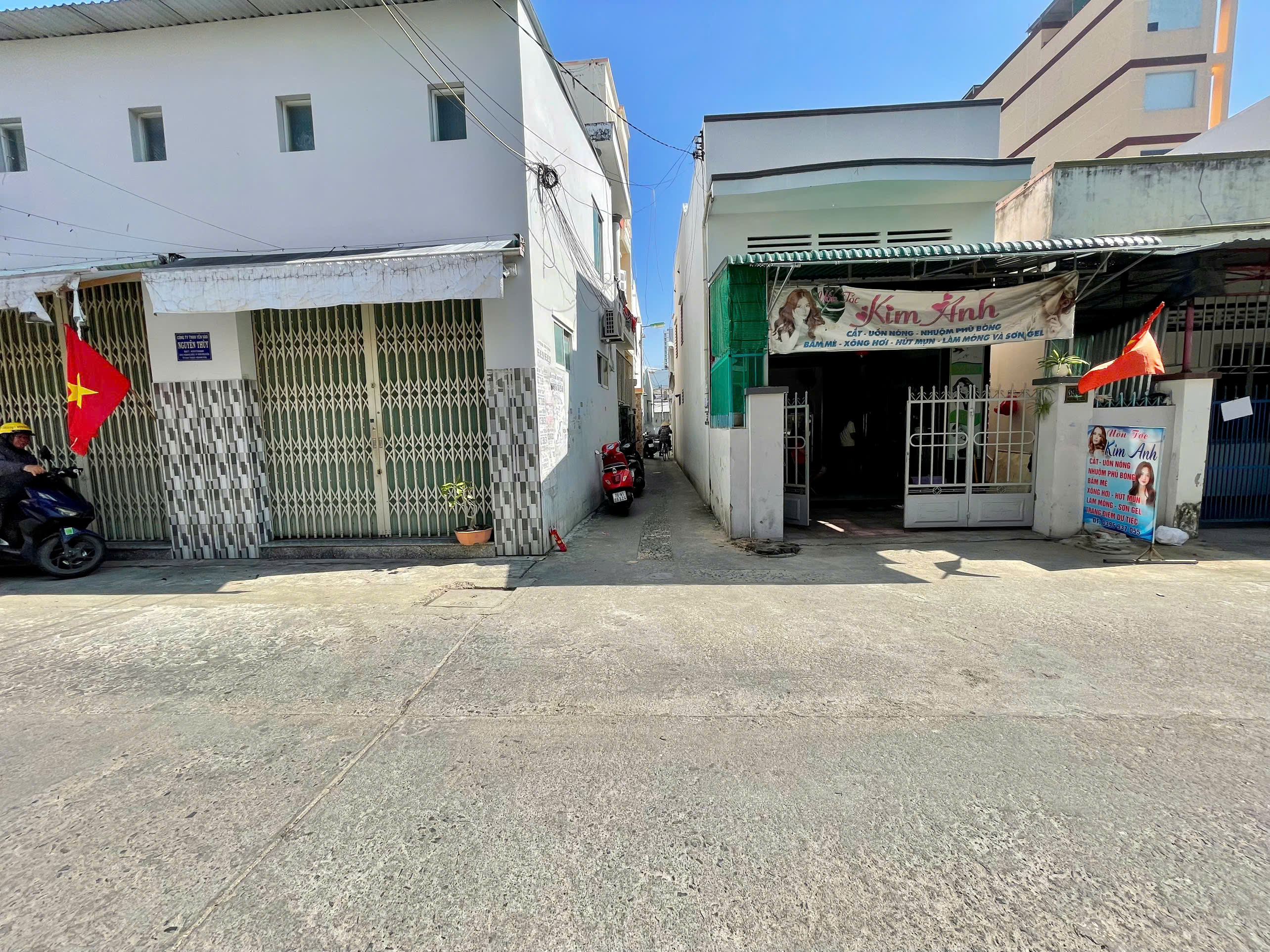 Bán nhà 2 tầng gần biển Vĩnh Nguyên – 45m² – Sổ hồng hoàn công – Giá 3,3 tỷ