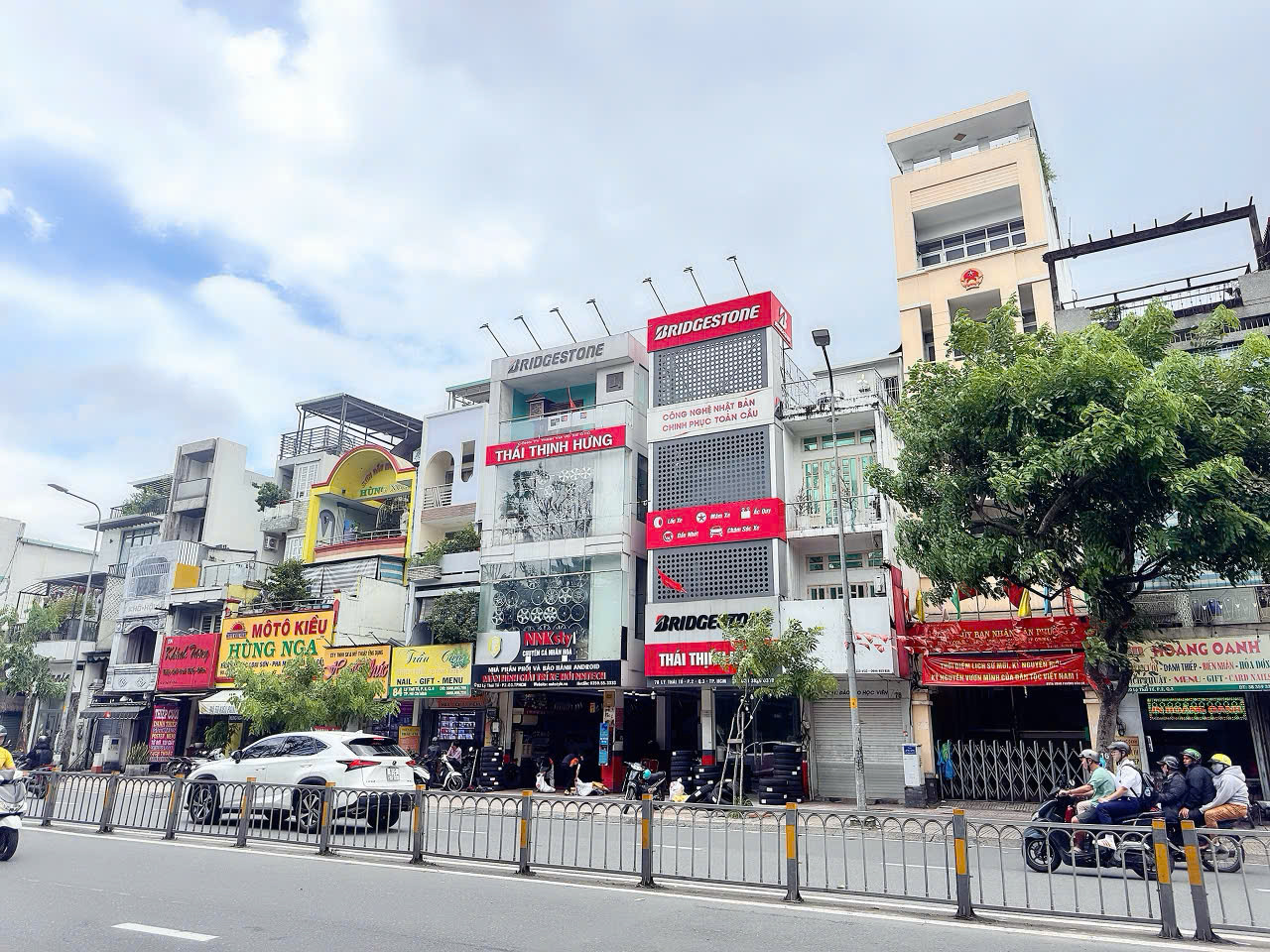 BÁN NHÀ 5 TẦNG MẶT TIỀN KD Đ.LÝ THÁI TỔ, QUẬN 3 - DT 74M2 - ĐÓI DIỆN NHÀ KHÁCH CHÍNH PHỦ, QUẬN 3 - VỊ TRÍ SIÊU VIP