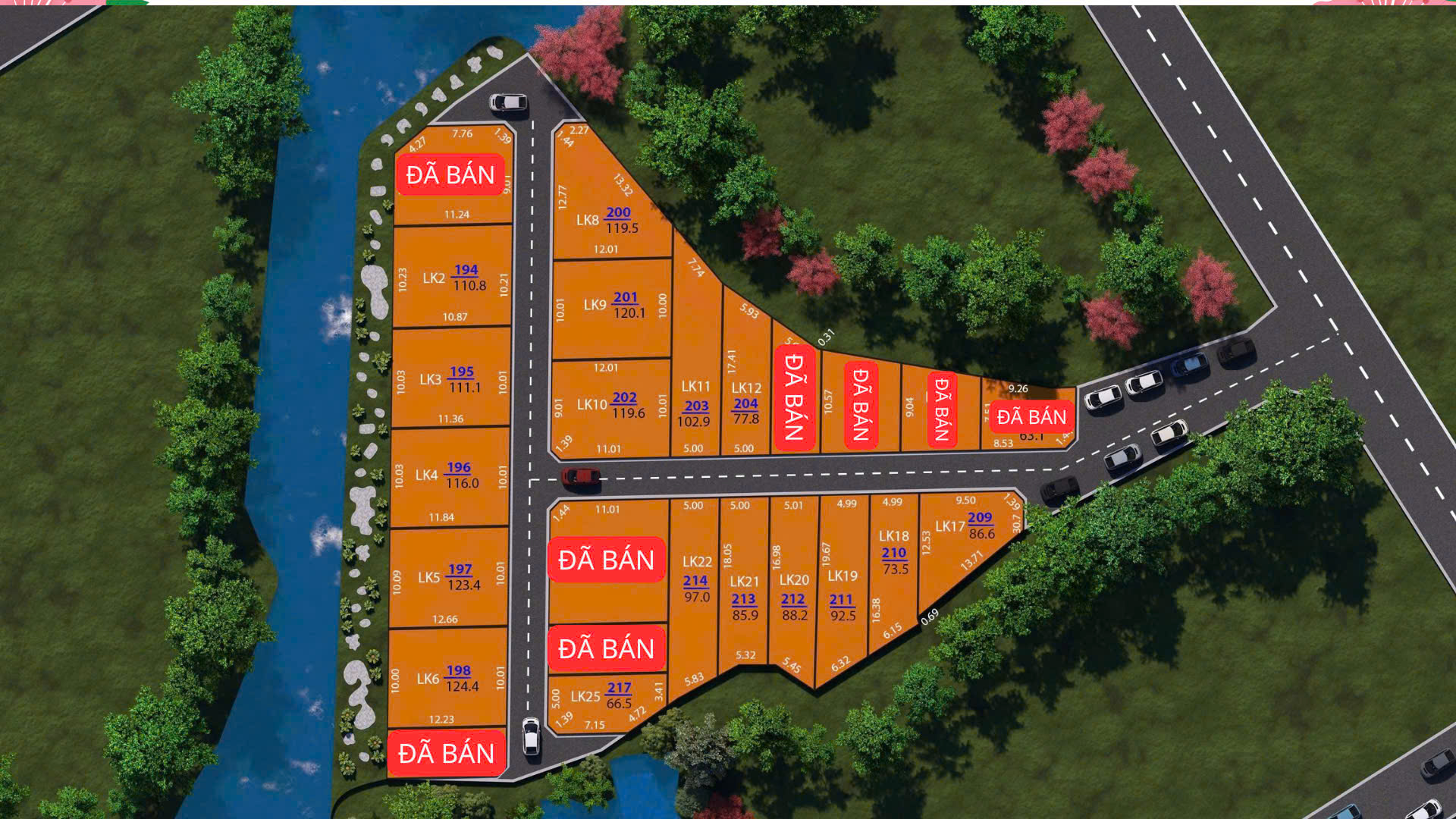 KHU ĐẤT KIM BÔI – NHÌN LÀ THẤY TIỀM NĂNG