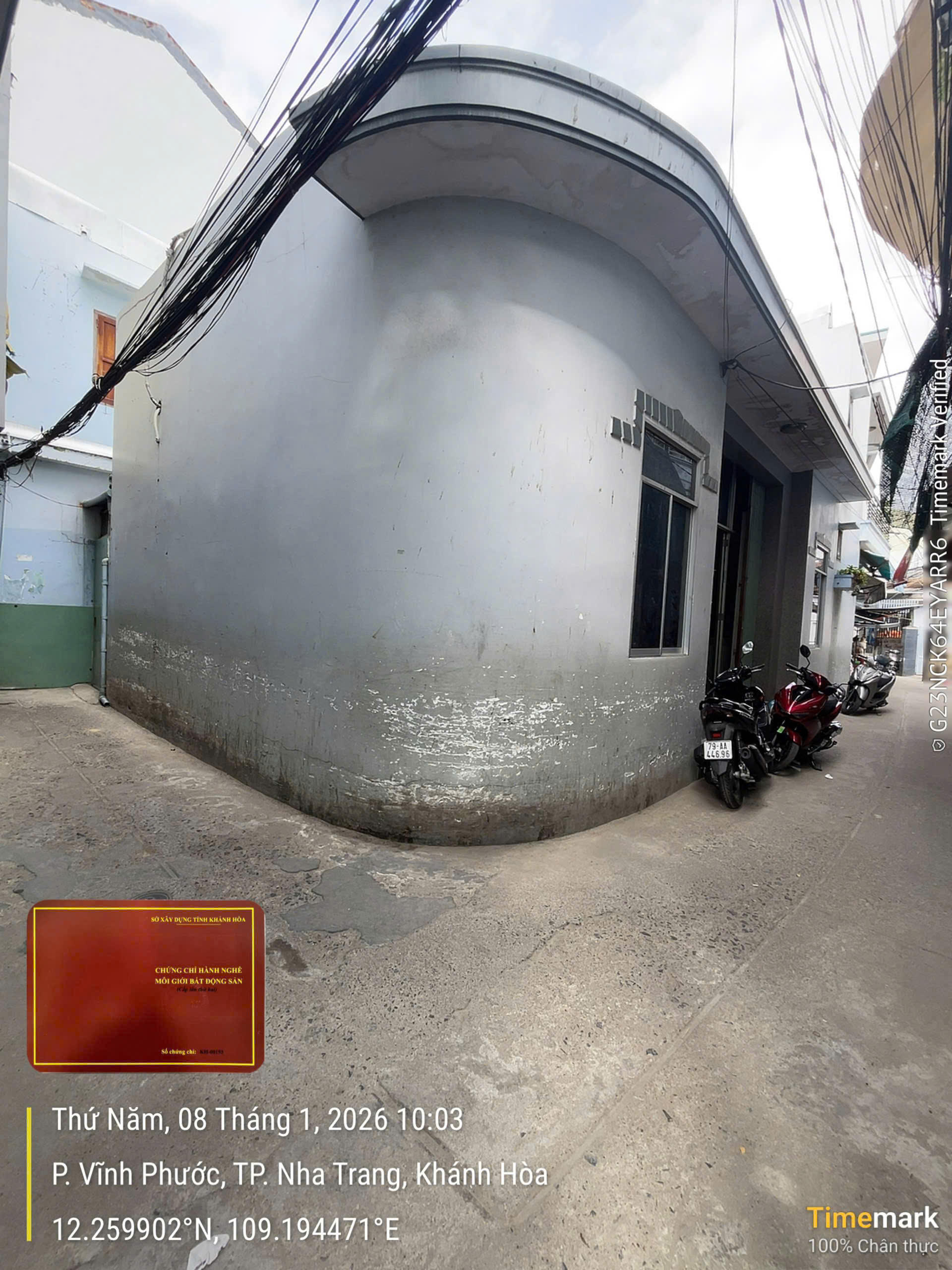 Bán căn góc Hà Ra – Vĩnh Phước Diện tích: 77,7m² Giá bán: 3,2 tỷ (có thương lượng)Lh e