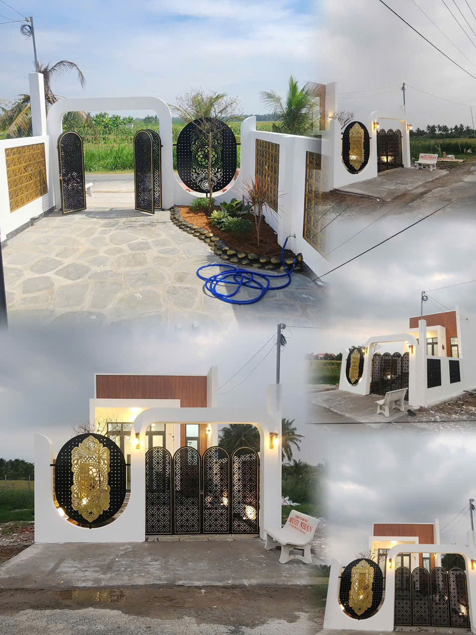 BÁN NHÀ MỚI XÂY – PHÁP LÝ RÕ RÀNG - GÒ CÔNG TÂY, TIỀN GIANG