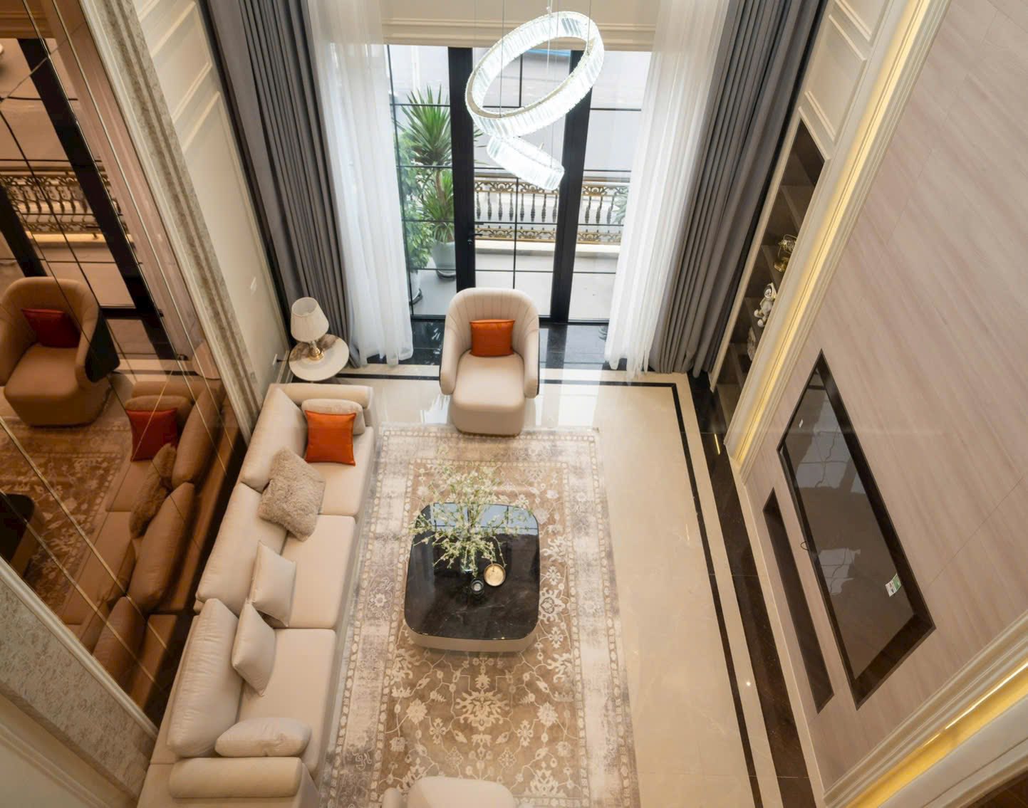 CĂN DUPLEX MẶT PHỐ GẦN AEON LONG BIÊN 70M2 8T, FULL NỘI THẤT, VIEW TRIỆU ĐÔ - 30 TỶ