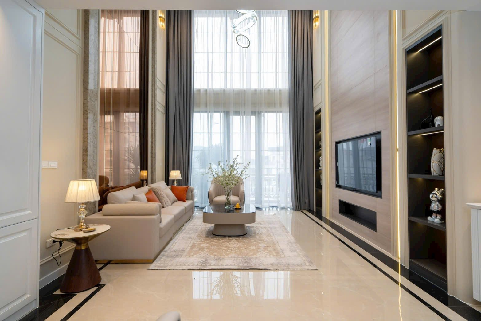 CĂN DUPLEX MẶT PHỐ GẦN AEON LONG BIÊN 70M2 8T, FULL NỘI THẤT, VIEW TRIỆU ĐÔ - 30 TỶ