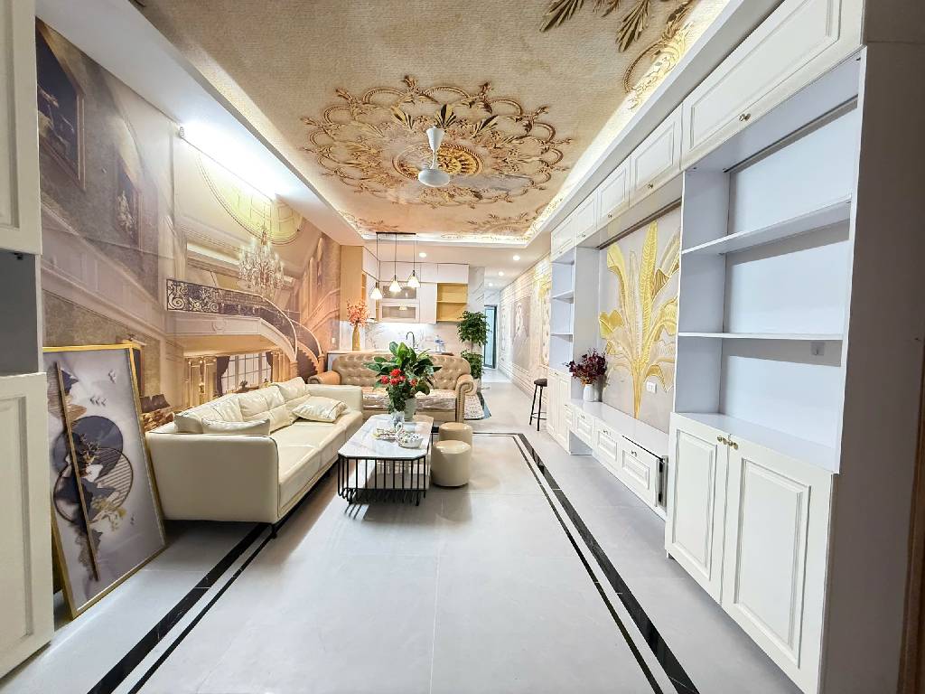 Bán căn hộ tập thể tầng 1 tại Trung tâm quận Hai Bà Trưng chỉ nhỉnh 4 tỷ