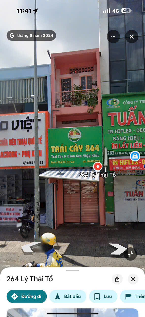 Bán nhà Quận 3 – vị trí trung tâm hiếm có