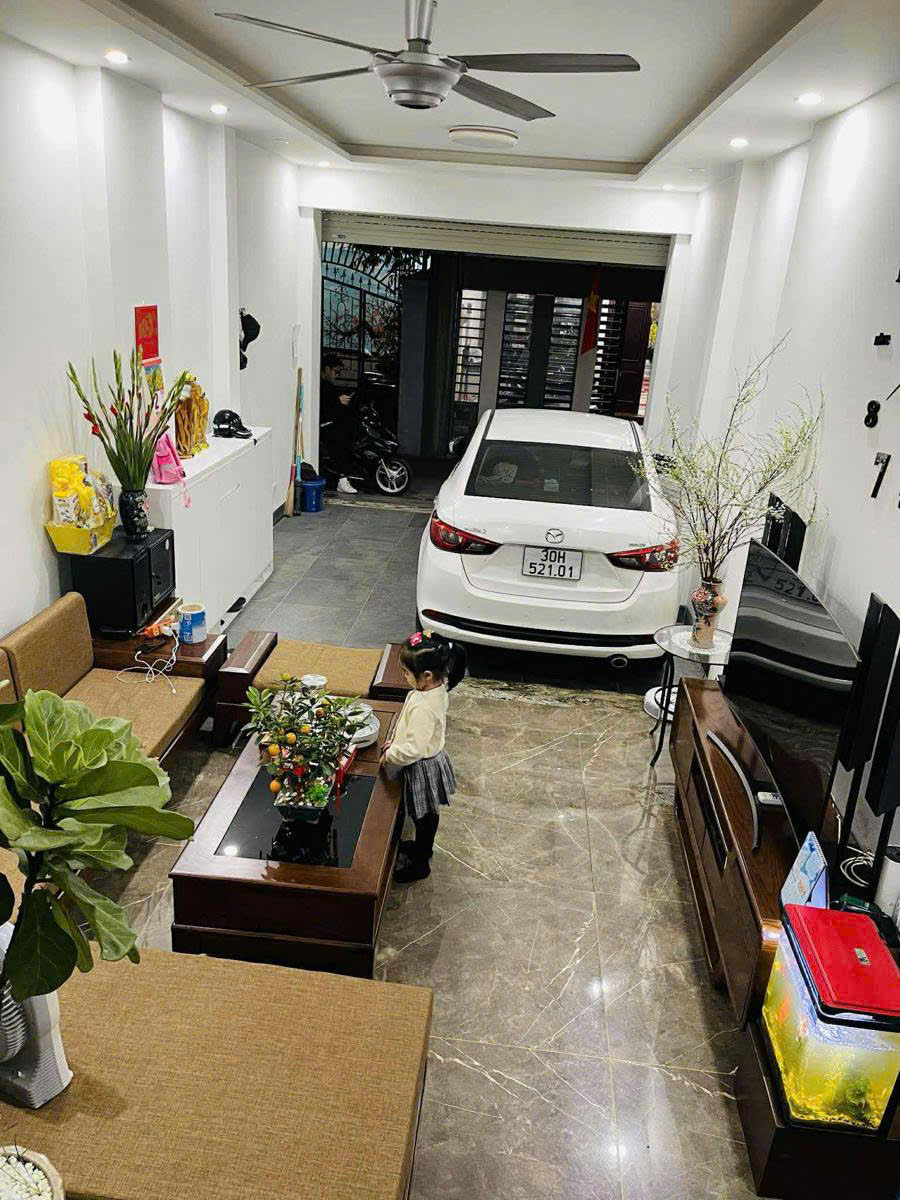 Bán nhà Thượng Thanh 45m 6 tầng MT4m lô góc gara ô tô kinh doanh hơn 13 tỷ