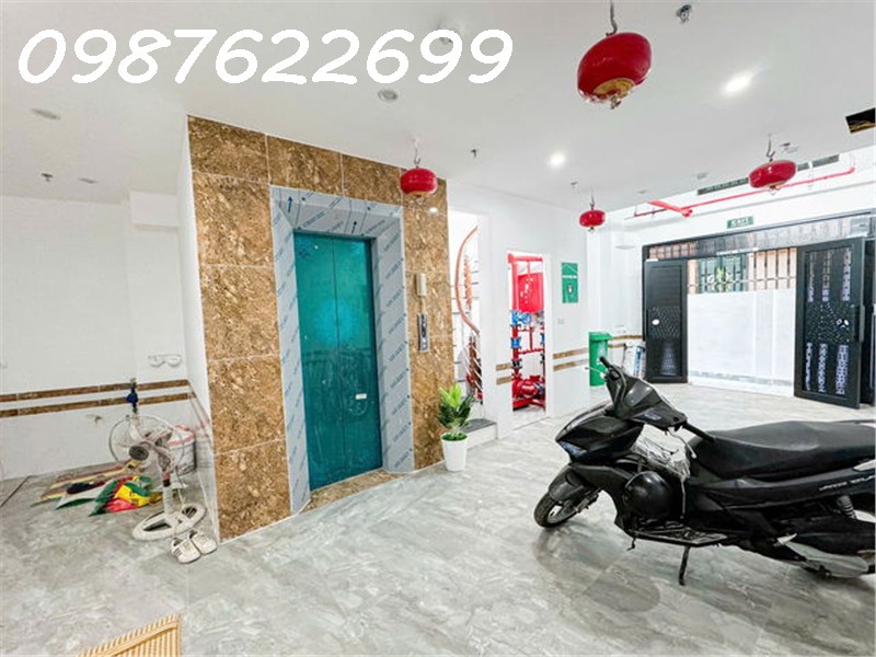 BÁN NHÀ NGUYỄN ĐÌNH HOÀN - CẦU GIẤY- THANG MÁY - KINH DOANH - DÒNG TIỀN KHỦNG 66Mx 6TẦNG