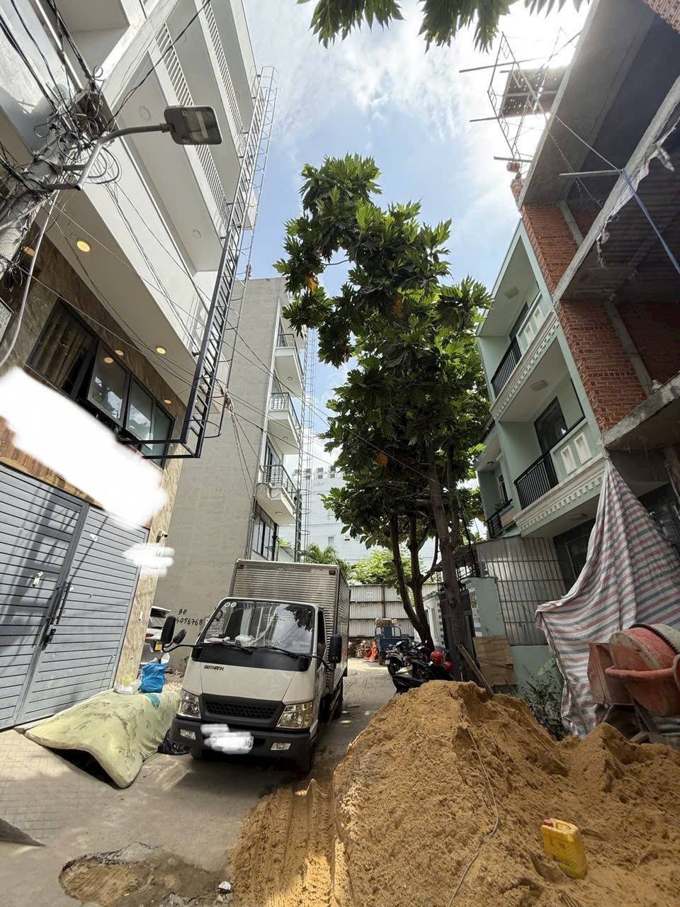 Bán Nhà 100m² Hẻm xe tải  Lê Trọng Tấn, 2PN, 6.6 tỷ, Tân Phú