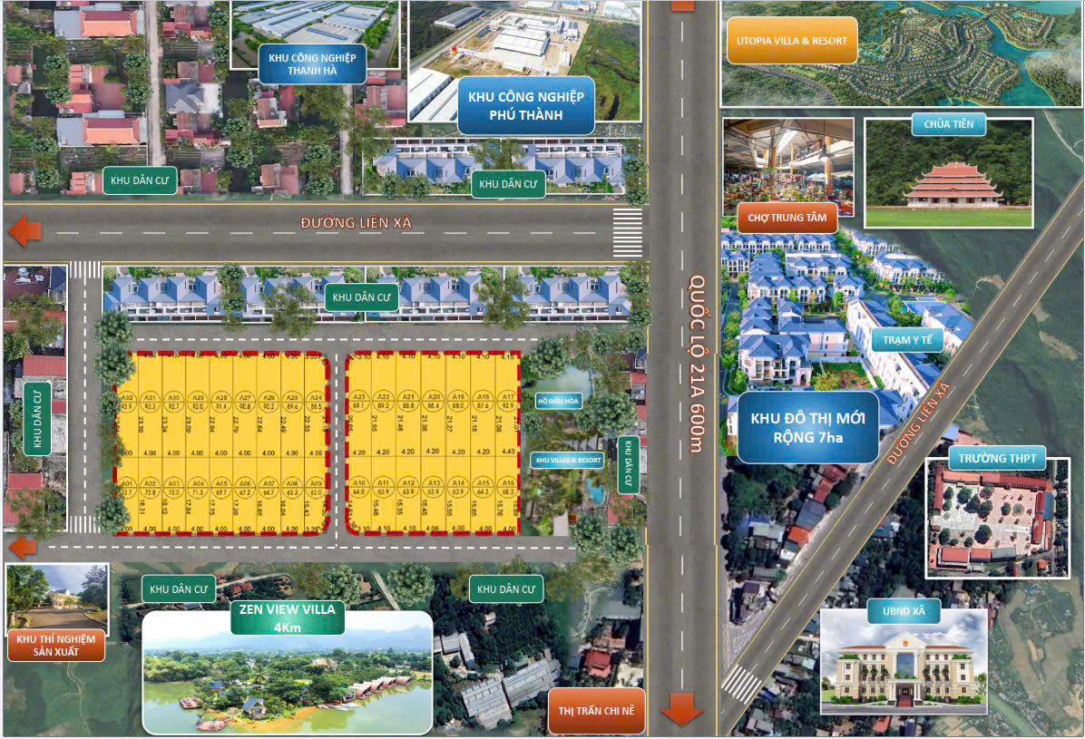 ???? BỨT PHÁ TÀI CHÍNH CÙNG ĐẤT NỀN F0 KCN PHÚ THÀNH – LẠC THUỶ, HOÀ BÌNH ????