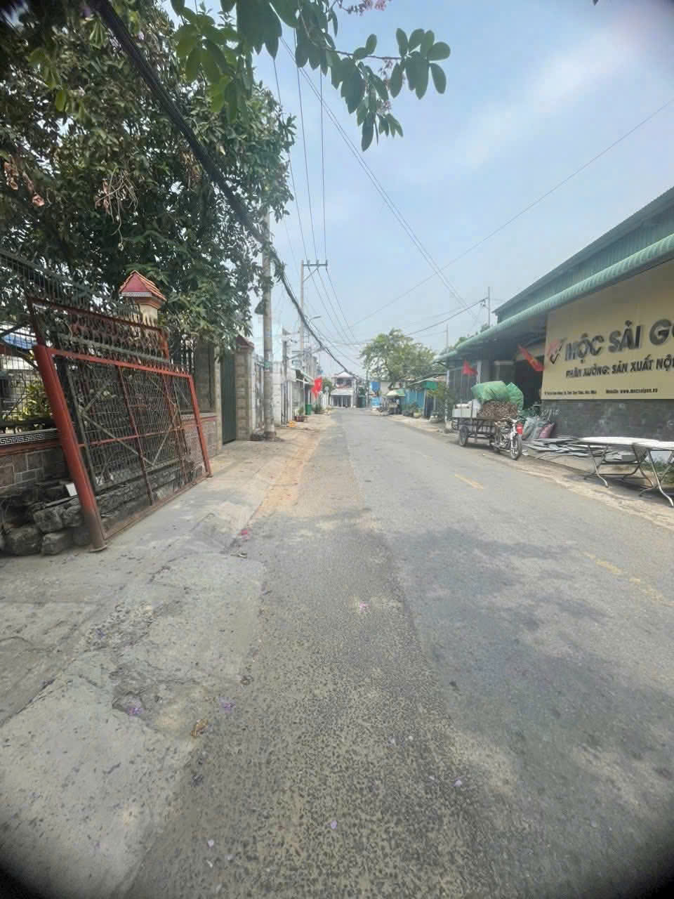 ???? BÁN NHÀ MẶT TIỀN TAM ĐÔNG 25 – XÃ THỚI TAM THÔN – HÓC MÔN – DT 8x23M – GIÁ 6.5 TỶ TL