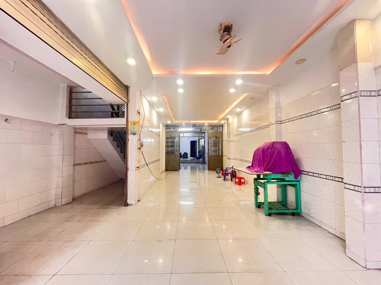 ???? CHO THUÊ NHÀ MẶT TIỀN ĐÔNG HỒ, TÂN BÌNH – DT 6X25M NỞ HẬU – 2 TẦNG – GIÁ 35 TRIỆU/THÁNG ????