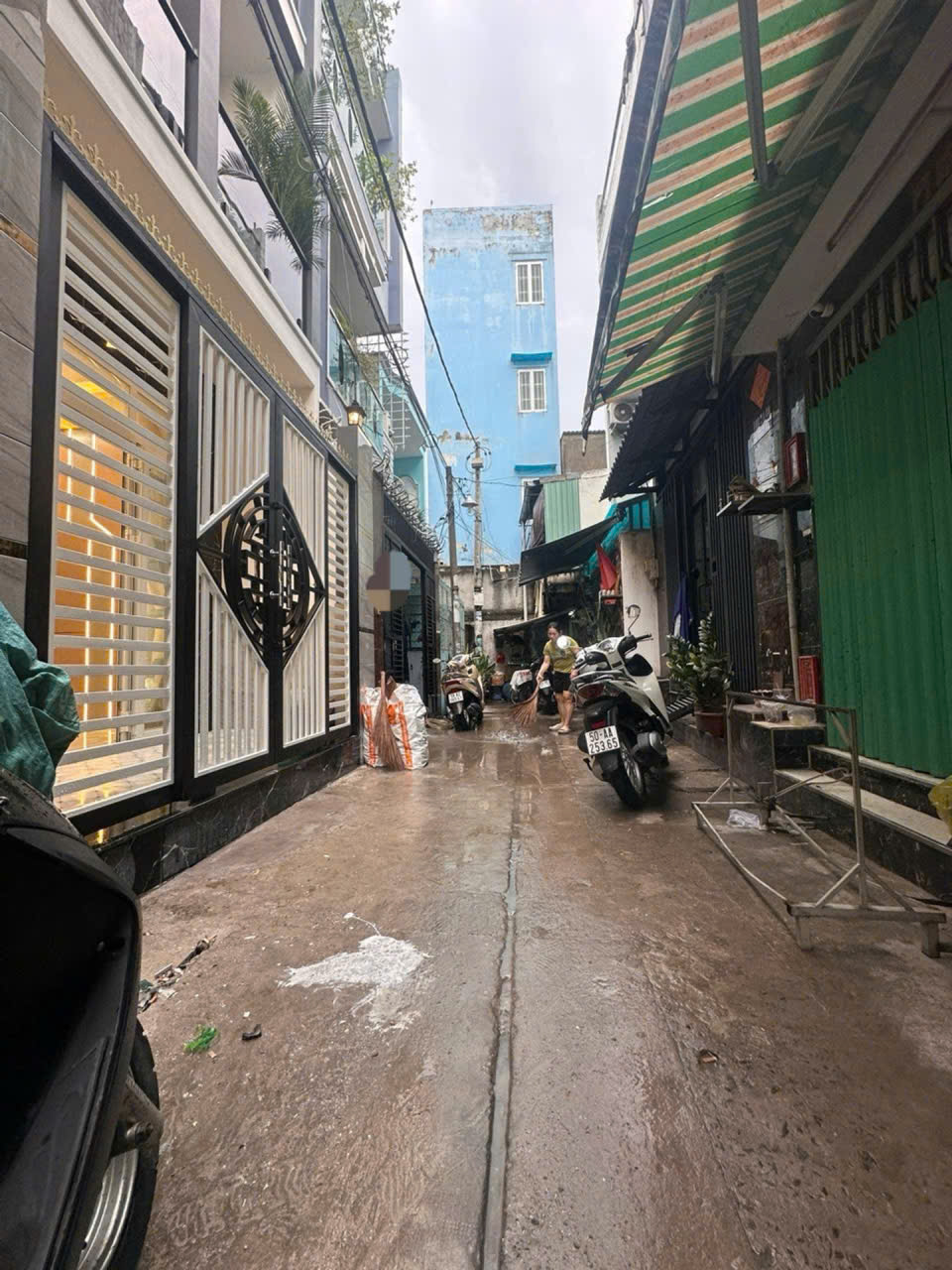 Hẻm 4M - Hẻm 1 Sẹc - 4 Đồng Nhỉnh - Bình Tân - Nhà Mới - Gần Chợ,Trường Học - Giáp Tân Phú - 48M2 - 2 TẦNG - 3PN(Có PN Trệt