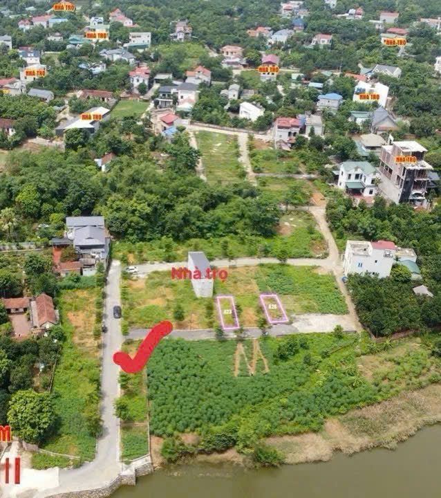 CHỈ 2TY5XXX SỞ HỮU NGAY 60M SÁT KHU ĐẤU GIÁ TÂN XÃ – GẦN ĐẠI HỌC FPT
