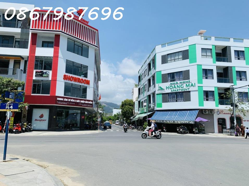 Cho thuê toà nhà kinh doanh góc 2 mặt tiền VCN Phước Hải, TP. Nha Trang