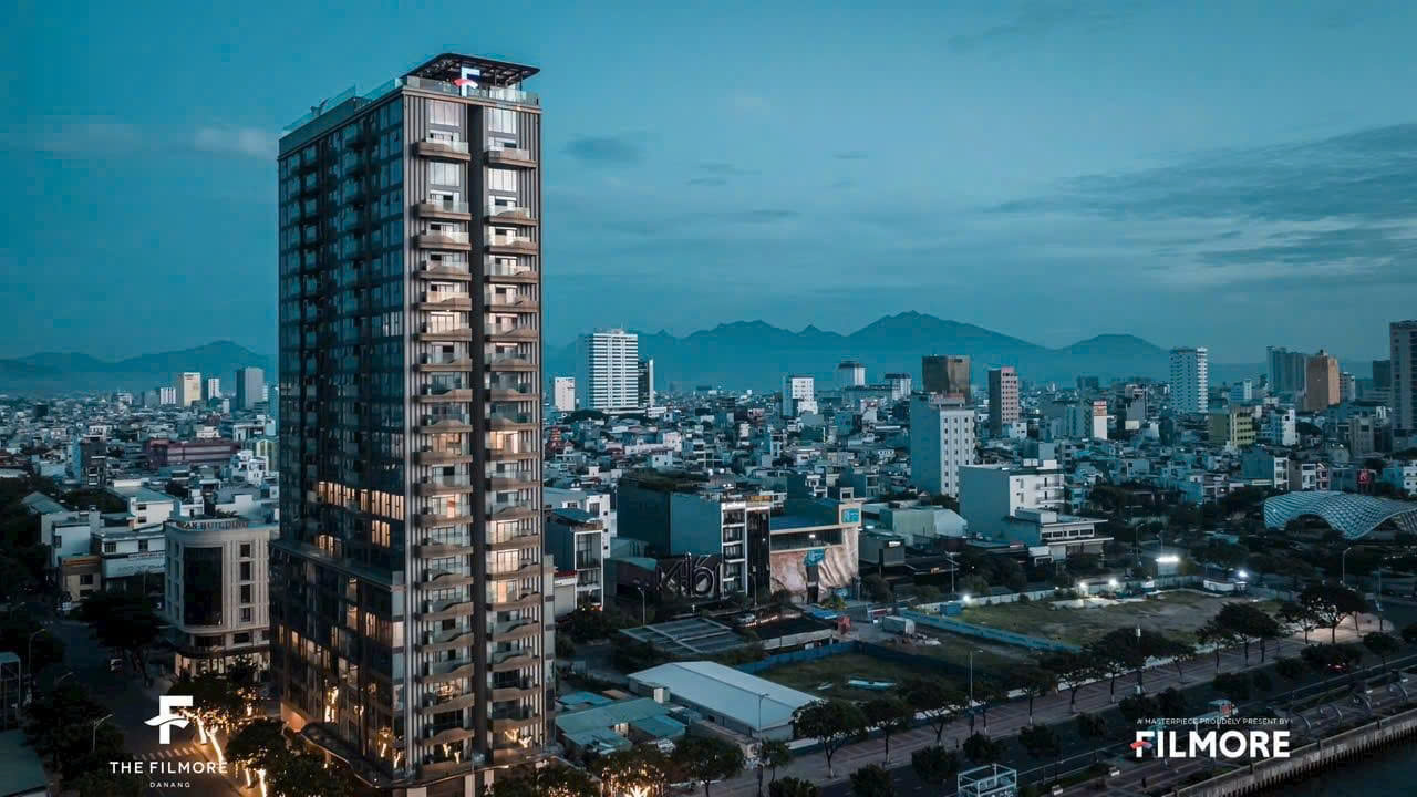 The Filmore Đà Nẵng: Căn hộ 2PN View Đỉnh, Nội Thất Nhập Khẩu – Sở hữu Lâu Dài