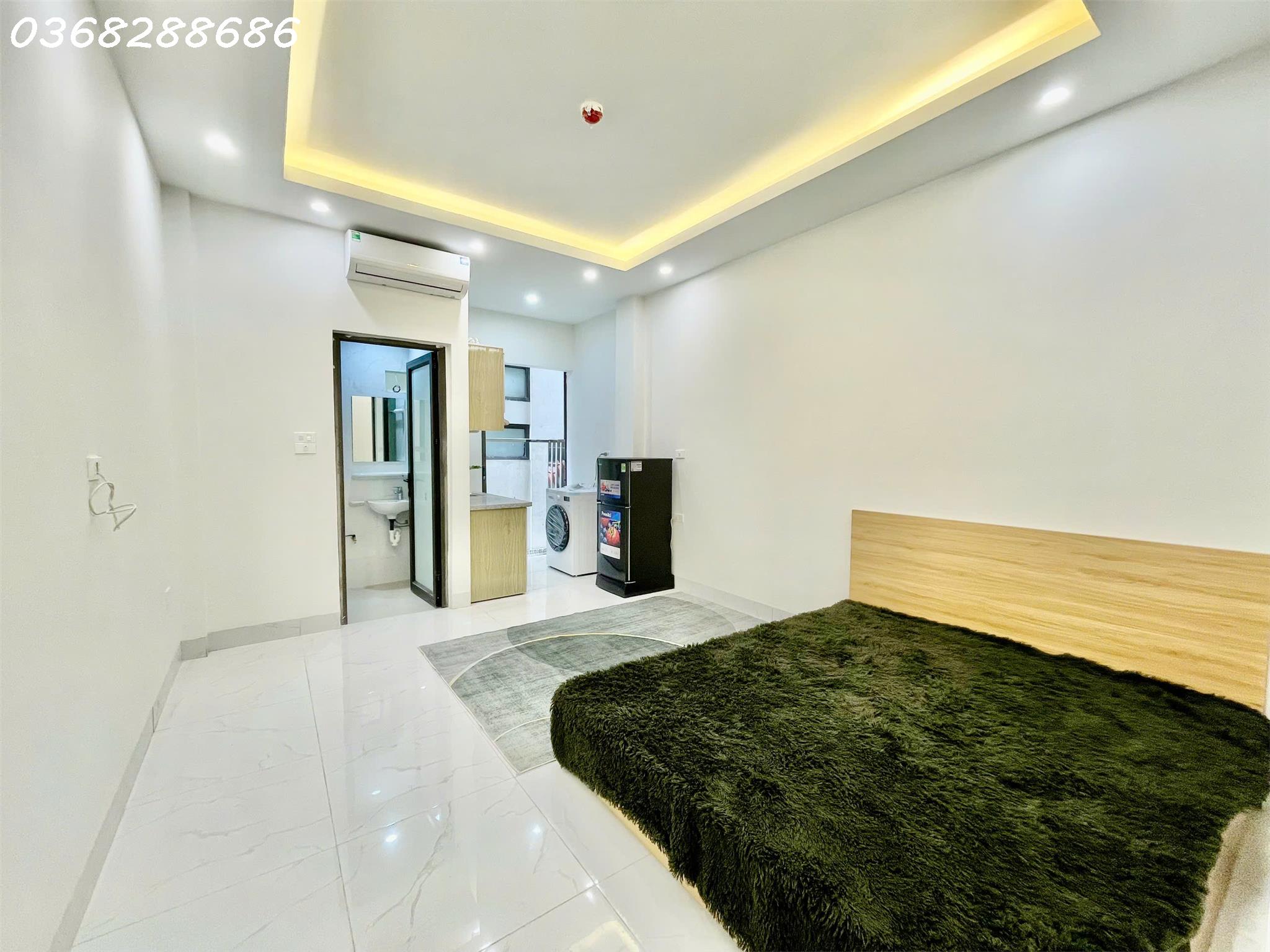 CHÍNH CHỦ CHO THUÊ CCMN SIÊU ĐẸP SIÊU RẺ  STUDIO TẠI SỐ 9 NGÕ 1\62\46 BÙI XƯƠNG TRẠCH. FULL ĐÔ , TIỆN NGHI ,RỘNG RÃI